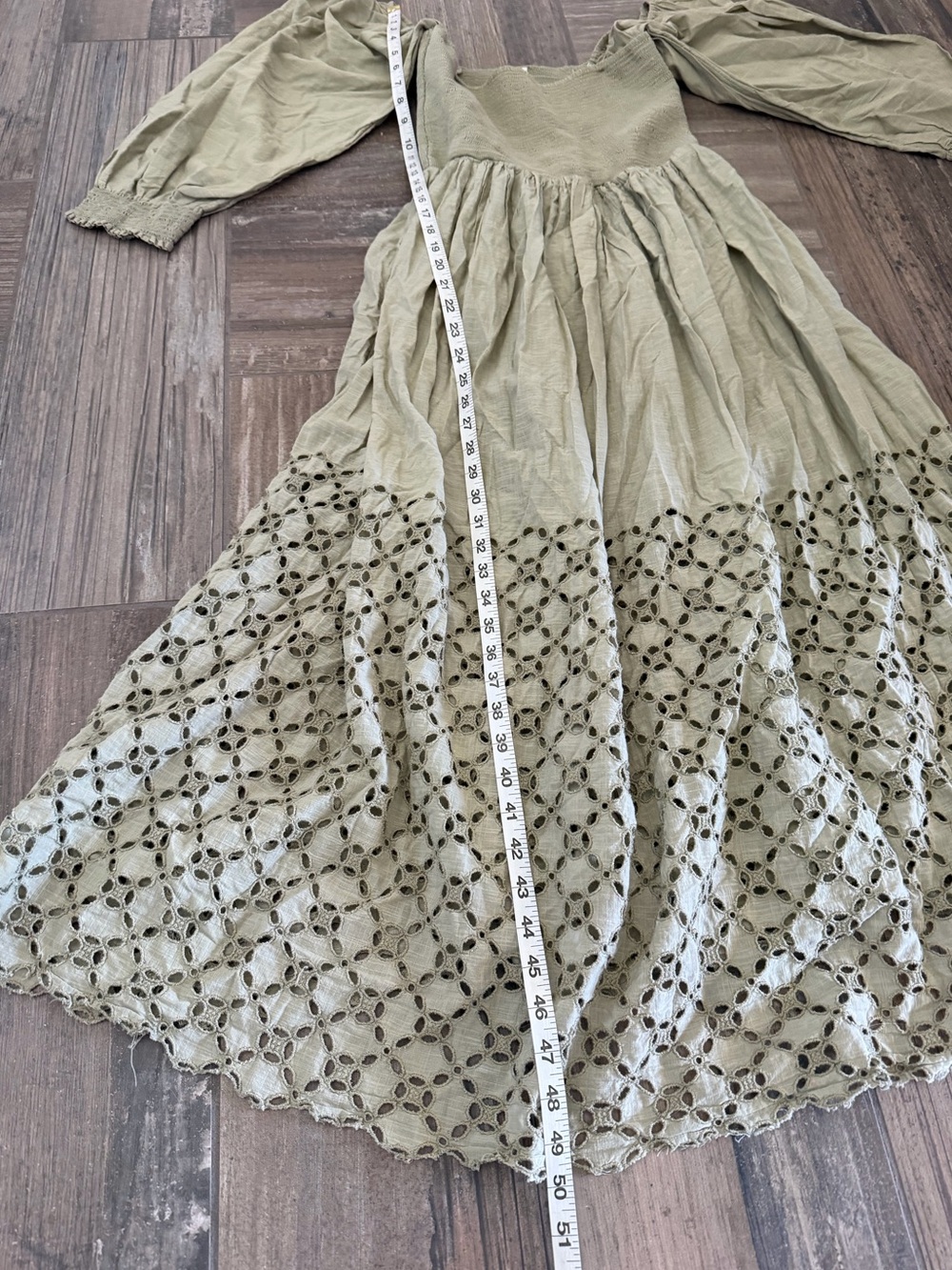 Free People Perfect Storm Midi Dress size large - Picture 10 of 11